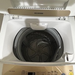 IRIS OHYAMA洗濯機の画像