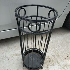 くまねず《姫路》アイアン傘立て☆の画像