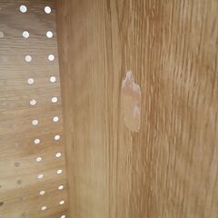 ★リユースのサカイつくば店★TK7279 末次家具 食器棚 ナチュラル H190.5×D50×W105 クリーニング済みの画像