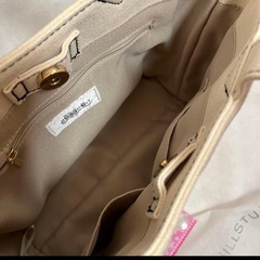 JILLSTUART ハンドバッグ アイボリー 鞄の画像