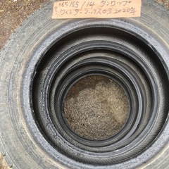 スタッドレス165／65／14 1本の価格の画像