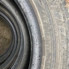 スタッドレス165／65／14 1本の価格の画像