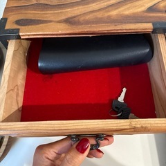 小物入れ　ビンテージ　棚　の画像