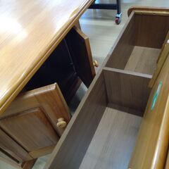 リユースのサカイ浦和店 【F338】ベンチダイニングセット5点 ナチュラルの画像