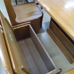 リユースのサカイ浦和店 【F338】ベンチダイニングセット5点 ナチュラルの画像