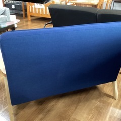 二人掛けソファ【町田市再生家具】　252350の画像