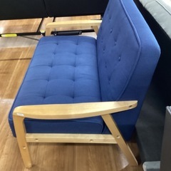 二人掛けソファ【町田市再生家具】　252350の画像