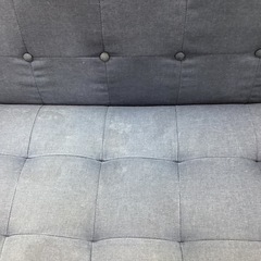 二人掛けソファ【町田市再生家具】　252350の画像