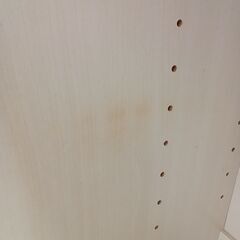 ★リユースのサカイつくば店★TK7280 IRIS　OHYAMA 食器棚 ホワイト H175.5×D41×W79.5 クリーニング済みの画像