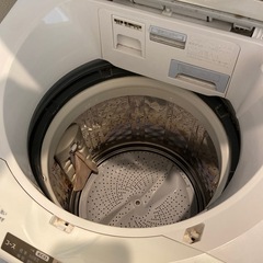 【停止中】SHARP 縦型洗濯機の画像
