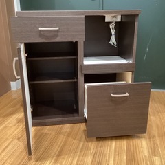 【トレファク神戸南店】ニトリ　1枚扉キッチンカウンターです‼︎【取りに来られる方限定】の画像