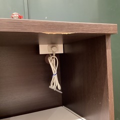 【トレファク神戸南店】ニトリ　1枚扉キッチンカウンターです‼︎【取りに来られる方限定】の画像