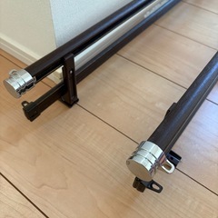 2連カーテンレール　の画像