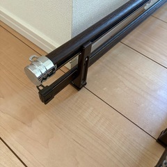 2連カーテンレール　の画像