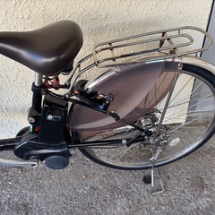 電動アシスト自転車2022購入の画像