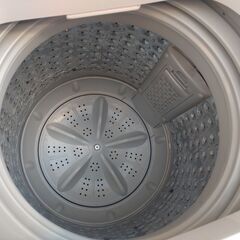 7,000円/06 未使用品★ONE STEP ワンステップ 一人暮らし向け 単身向け コンパクト 小型 縦型 タイマー機能付き 予約機能付き 全自動洗濯機 5.5kg TE-SE05S ホワイト 2025年製 新品同等の画像