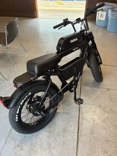 電動アシスト自転車