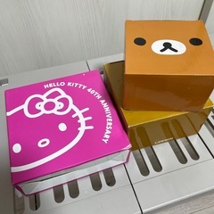 キティ、リラックマ 食器の画像