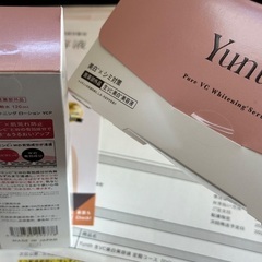 Yunth 化粧水、美容液の画像