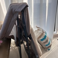 ベビーベッドの画像