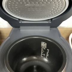 IHジャー炊飯器　3合炊き　IRIS OHYAMA 2023年の画像