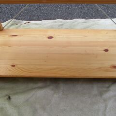 ☆　良品計画 3段シェルフ 収納棚◆木製の温かみ・3段て意外と便利の画像