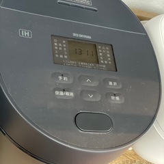 IHジャー炊飯器　3合炊き　IRIS OHYAMA 2023年の画像
