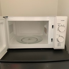 ELSONIC 家庭用電子レンジ ECG-MW171-50 2021年製造  の画像