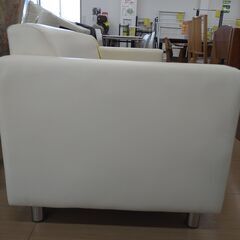 リユースのサカイ浦和店 【F339】ソファー3人掛 ホワイトの画像