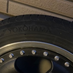 14インチ ホイール 2本 ジャンクの画像