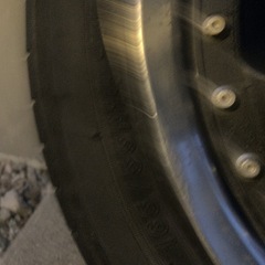 14インチ ホイール 2本 ジャンクの画像