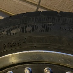 14インチ ホイール 2本 ジャンクの画像