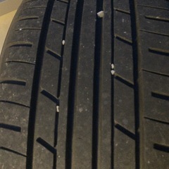 14インチ ホイール 2本 ジャンクの画像