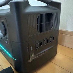 災害に役立つポータブルバッテリー(エコフロー)の画像