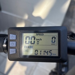 YADEA HNT-01｜折畳み電動自転車・太タイヤで安定走行（渋谷区／港区で取引希望）の画像