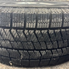 スタッドレスタイヤ　
ブリジストン　VRX2 の画像