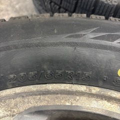 スタッドレスタイヤ　
ブリジストン　VRX2 の画像