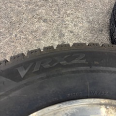 スタッドレスタイヤ　
ブリジストン　VRX2 の画像