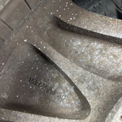 スタッドレスタイヤ　
ブリジストン　VRX2 の画像