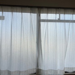 【値段交渉可能】レースカーテンの画像