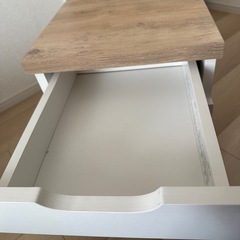 ニトリ　フロアワゴン　　サイドテーブル　ローテーブルの画像
