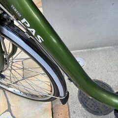 🌈特①　ヤマハ　YAMAHA 　パス　6Ah 電動自転車　電動アシスト自転車　11141の画像