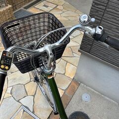 🌈特①　ヤマハ　YAMAHA 　パス　6Ah 電動自転車　電動アシスト自転車　11141の画像