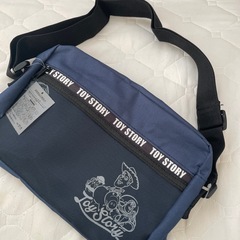 トイストーリー　ショルダーバッグ　ネイビーの画像