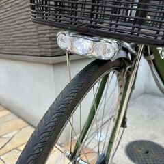 🌈特①　ヤマハ　YAMAHA 　パス　6Ah 電動自転車　電動アシスト自転車　11141の画像