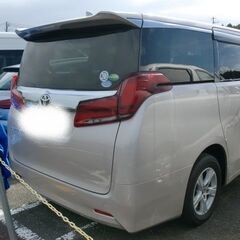 ❑全国自社ローン対応❑       ●平成30年6月登録トヨタアルファードX 4WDの画像
