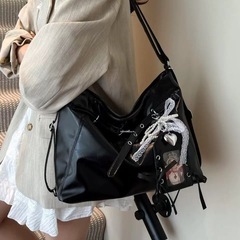 大容量MIU系トートバッグ ショルダー・リュック・斜めがけの多機能タイプ／未使用品の画像