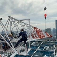 鳶職人急募！未経験最低15000〜スタート🌟応相談の画像