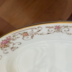 ⭐️希少⭐️ 【ヴィンテージ】 ノリタケ 大皿 プレート ローズヤード 470の画像