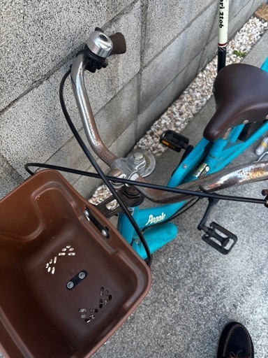 People(ピープル) いきなり自転車 かじとり式 14インチ